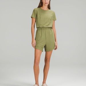 Lululemon Light weight High neck romper